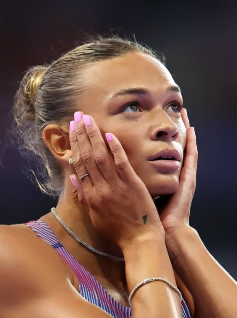 Anna Hall At The Olympics